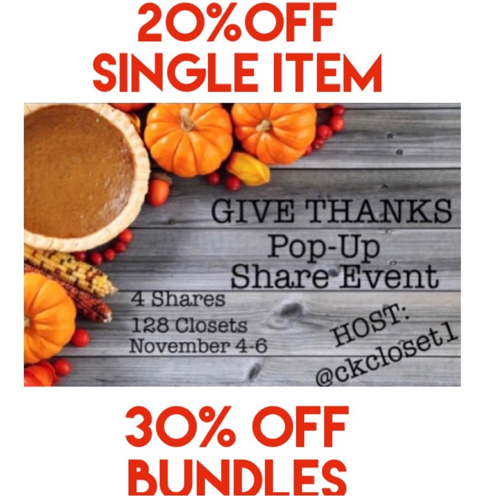 SPECIAL DISCOUNTS FOR PARTICIPANTS!